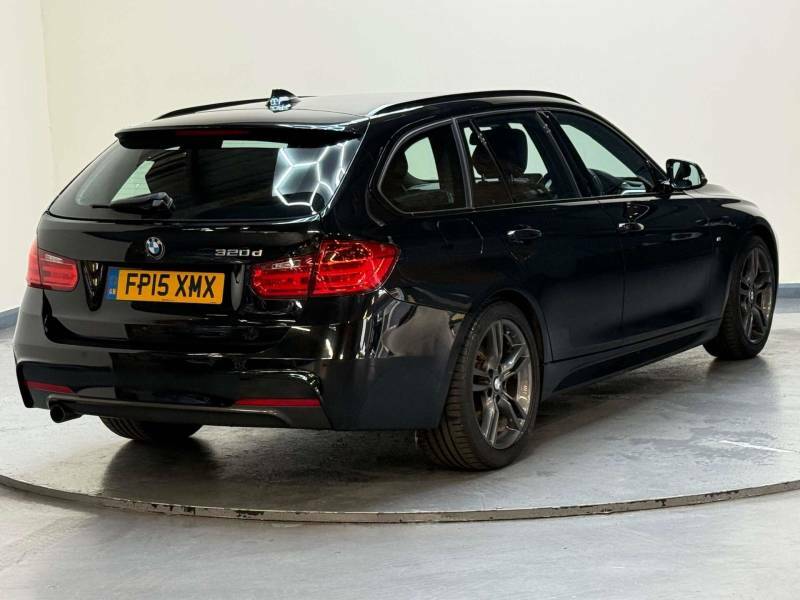 BMW 3 Series 2.0 320D M Sport - 2015 15 FP15XMX Black #5