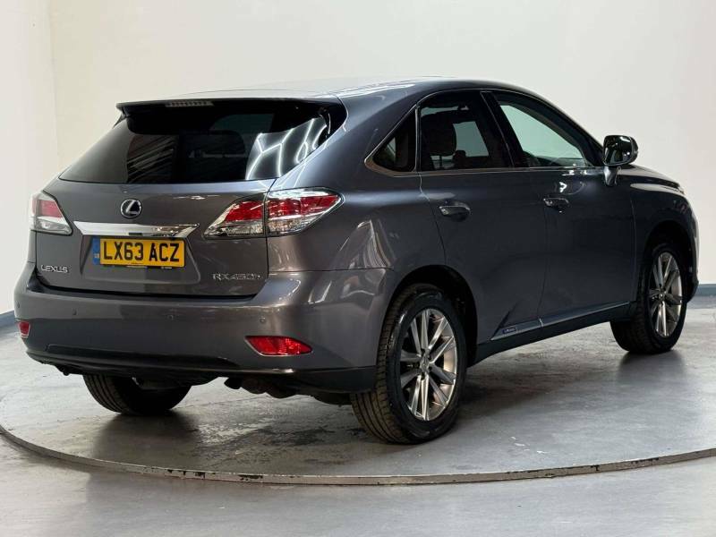 Lexus RX 3.5 Rx 450H Premier Cvt 4Wd - 2013 63 LX63ACZ Grey #5
