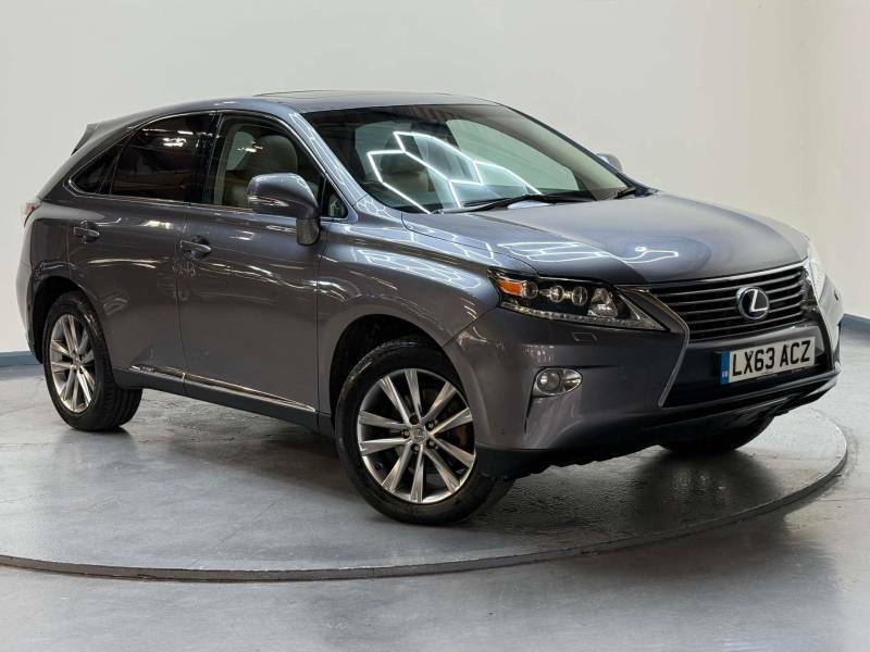 Lexus RX 3.5 Rx 450H Premier Cvt 4Wd - 2013 63 Grey