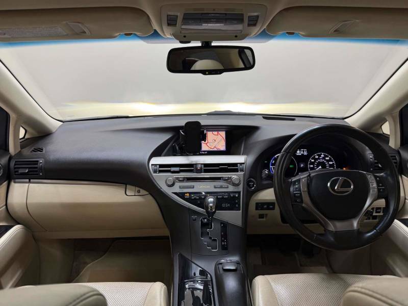 Lexus RX 3.5 Rx 450H Premier Cvt 4Wd - 2013 63 LX63ACZ Grey #3