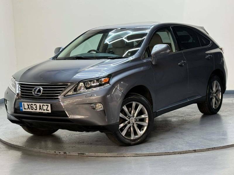 Lexus RX 3.5 Rx 450H Premier Cvt 4Wd - 2013 63 LX63ACZ Grey #2