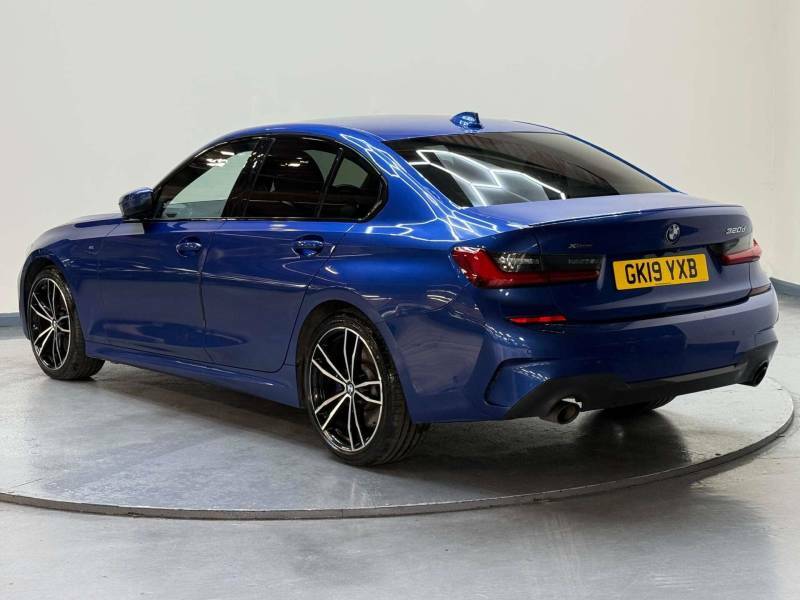 BMW 3 Series 2.0 320D Xdrive M Sport 4Wd - 2019 19 GK19YXB Blue #6
