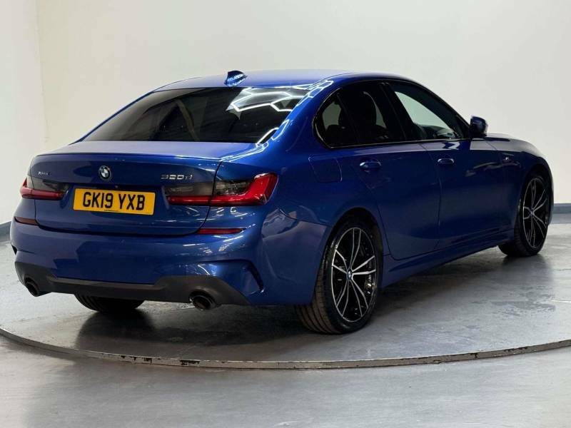 BMW 3 Series 2.0 320D Xdrive M Sport 4Wd - 2019 19 GK19YXB Blue #5