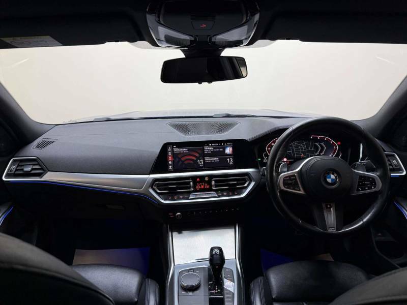 BMW 3 Series 2.0 320D Xdrive M Sport 4Wd - 2019 19 GK19YXB Blue #3