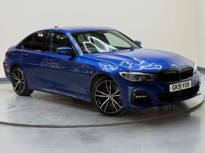 BMW 3 Series 2.0 320D Xdrive M Sport 4Wd - 2019 19 Blue