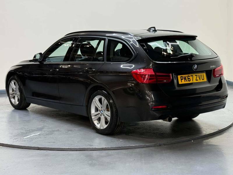 BMW 3 Series 1.5 318I Sport - 2017 67 PK67ZVU Black #6