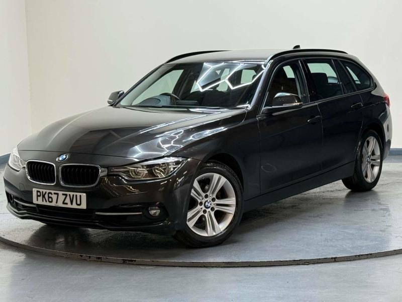 BMW 3 Series 1.5 318I Sport - 2017 67 PK67ZVU Black #2
