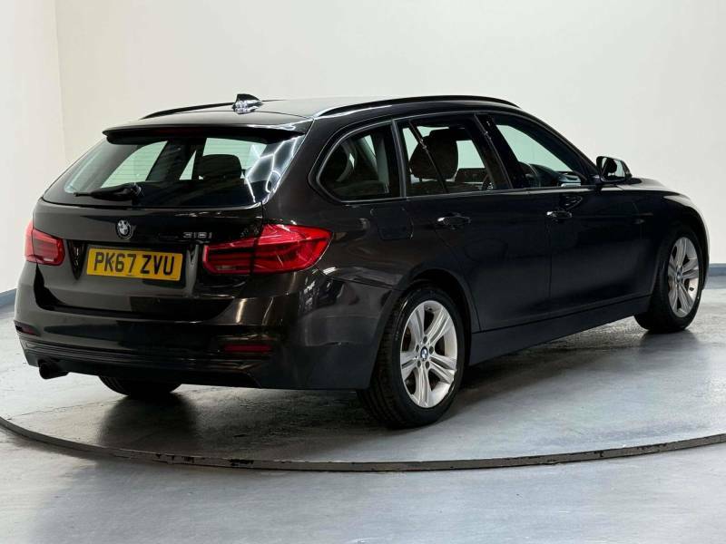 BMW 3 Series 1.5 318I Sport - 2017 67 PK67ZVU Black #5