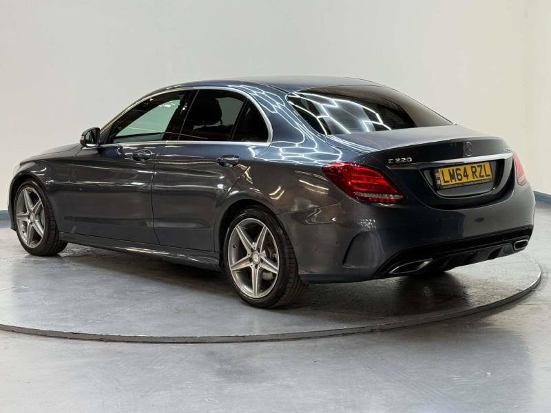 Mercedes-Benz C Class 2.1 C220 Amg Line Bluetec - 2014 64 LM64RZL Grey #6