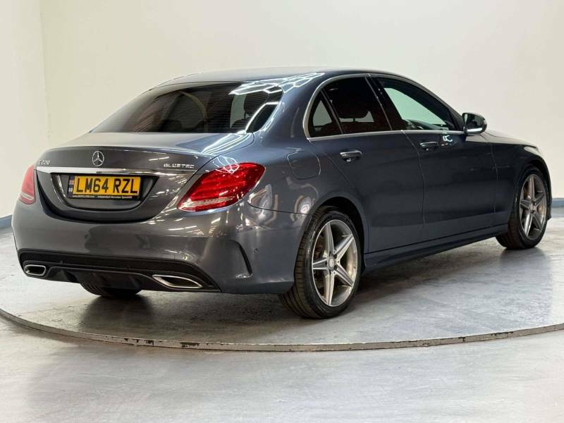 Mercedes-Benz C Class 2.1 C220 Amg Line Bluetec - 2014 64 LM64RZL Grey #5