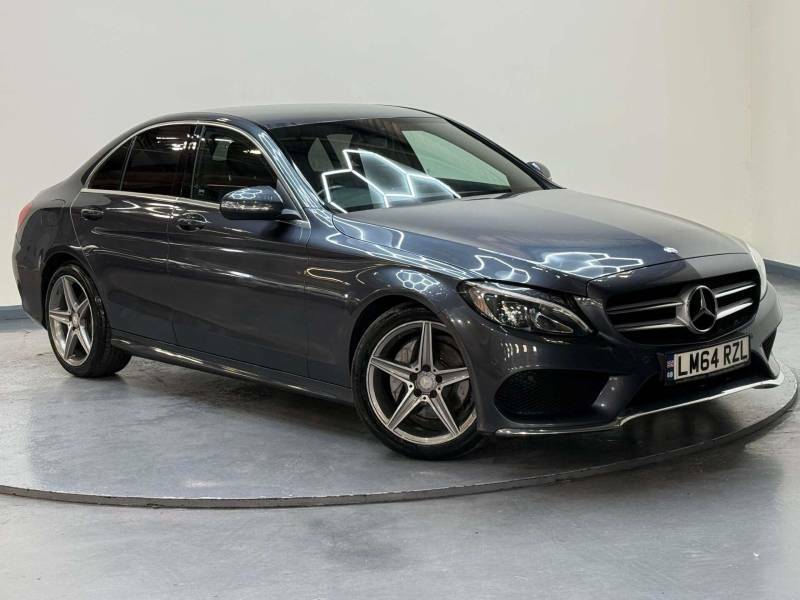 Mercedes-Benz C Class 2.1 C220 Amg Line Bluetec - 2014 64 LM64RZL Grey