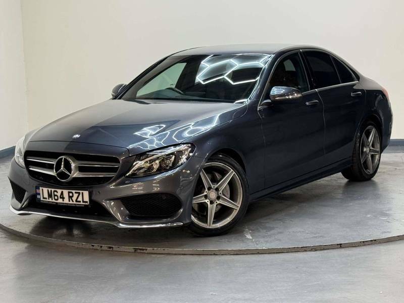 Mercedes-Benz C Class 2.1 C220 Amg Line Bluetec - 2014 64 LM64RZL Grey #2