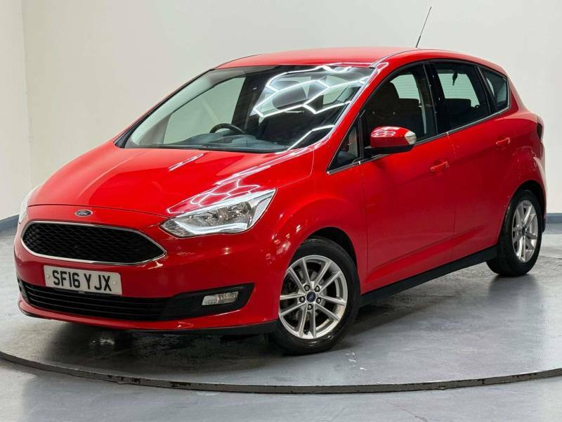 Ford C-Max 1.5 C-max Zetec Tdci - 2016 16 Red #2