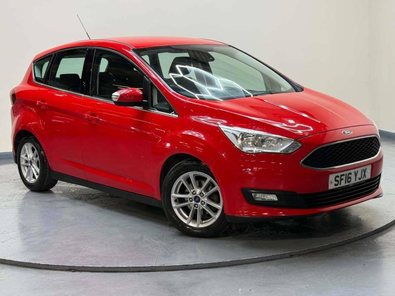 Ford C-Max 1.5 C-max Zetec Tdci - 2016 16 Red