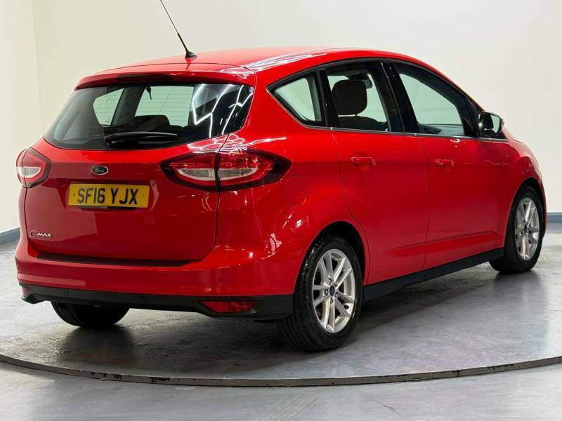 Ford C-Max 1.5 C-max Zetec Tdci - 2016 16 Red #5
