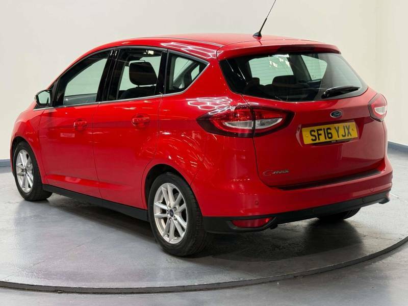 Ford C-Max 1.5 C-max Zetec Tdci - 2016 16 Red #6