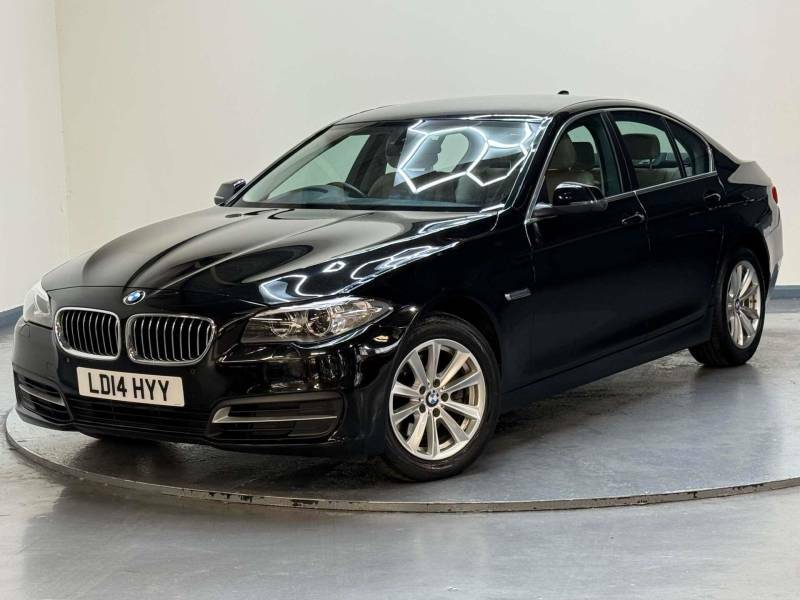 BMW 5 Series 2.0 518D Se - 2014 14 LD14HYY Black #2