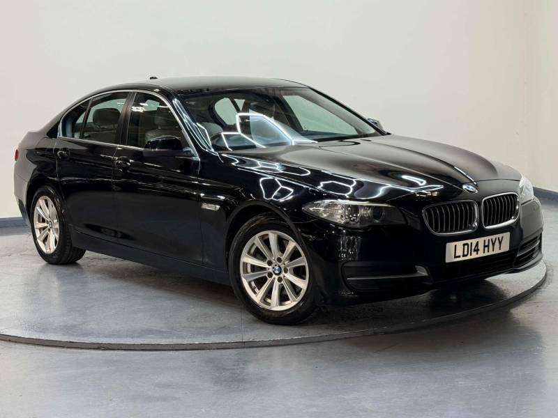 BMW 5 Series 2.0 518D Se - 2014 14 Black