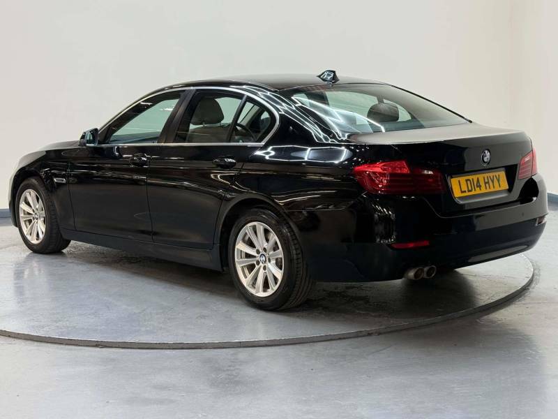 BMW 5 Series 2.0 518D Se - 2014 14 LD14HYY Black #6