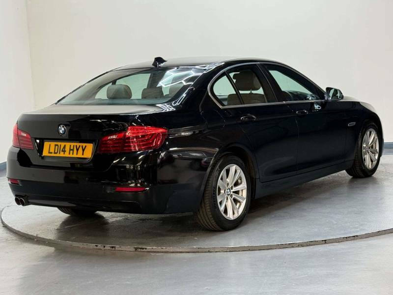 BMW 5 Series 2.0 518D Se - 2014 14 LD14HYY Black #5