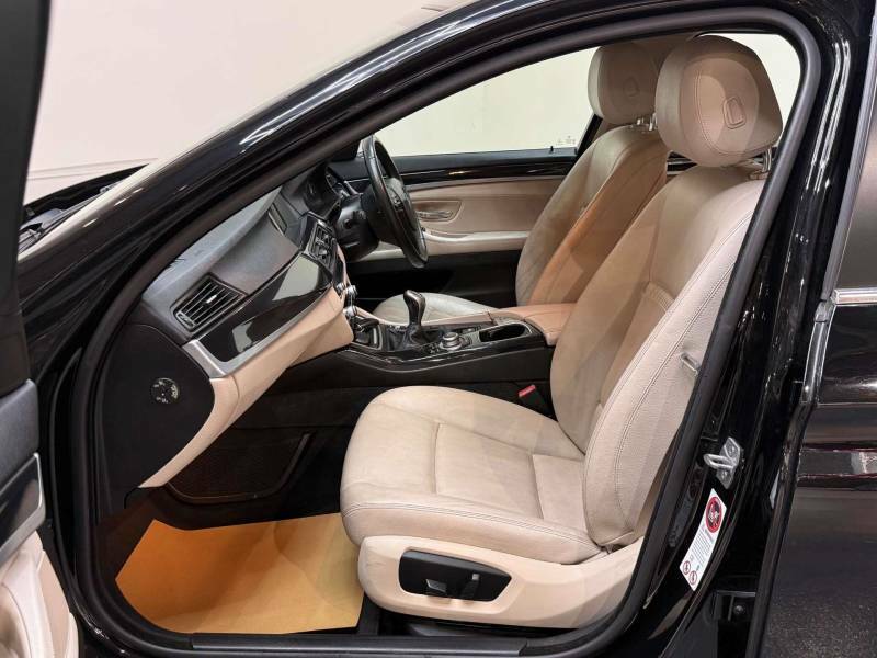 BMW 5 Series 2.0 518D Se - 2014 14 LD14HYY Black #4