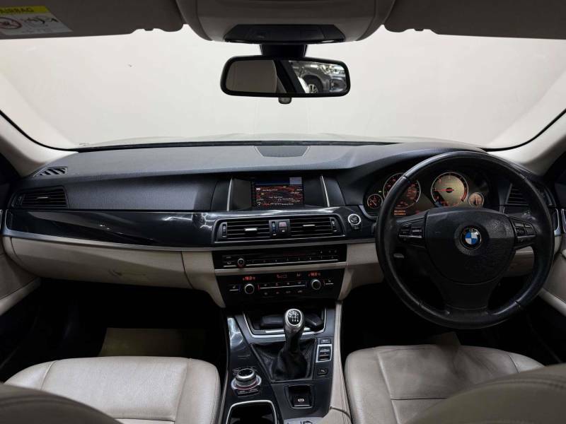 BMW 5 Series 2.0 518D Se - 2014 14 LD14HYY Black #3