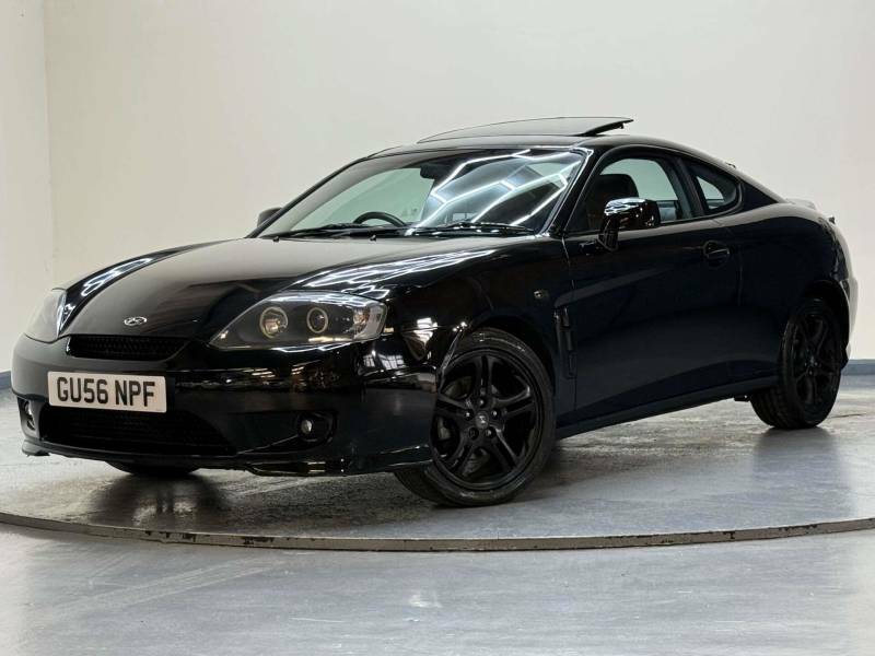 Hyundai Coupe 2.0 Coupe Se - 2006 56 Black #28