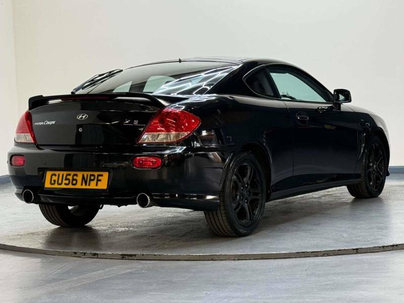 Hyundai Coupe 2.0 Coupe Se - 2006 56 Black #29