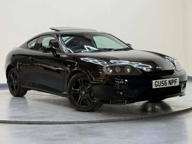 Hyundai Coupe 2.0 Coupe Se - 2006 56 Black #27