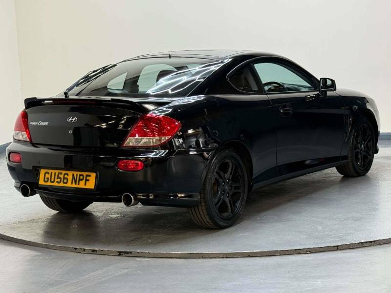 Hyundai Coupe 2.0 Coupe Se - 2006 56 Black #5
