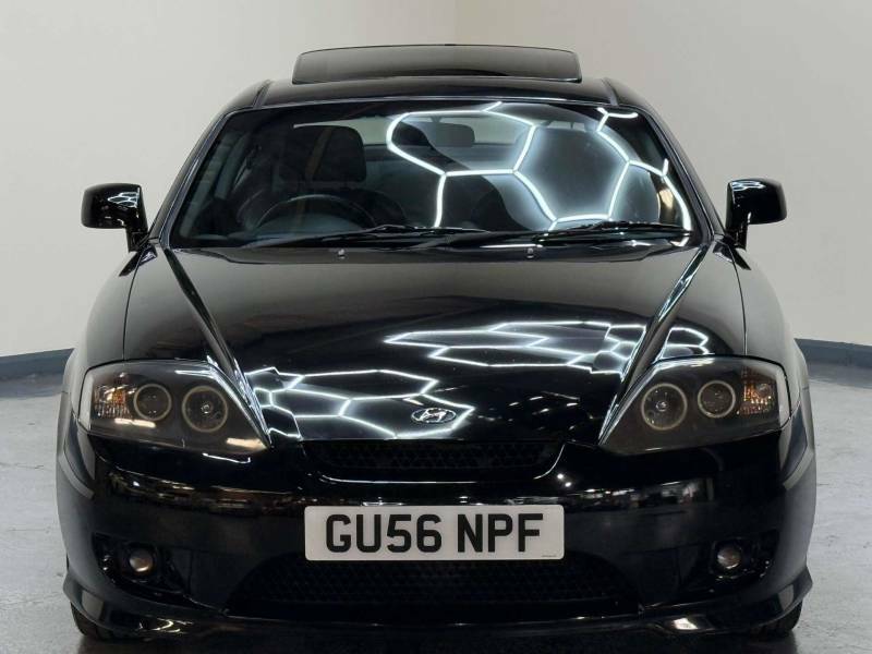 Hyundai Coupe 2.0 Coupe Se - 2006 56 Black #7