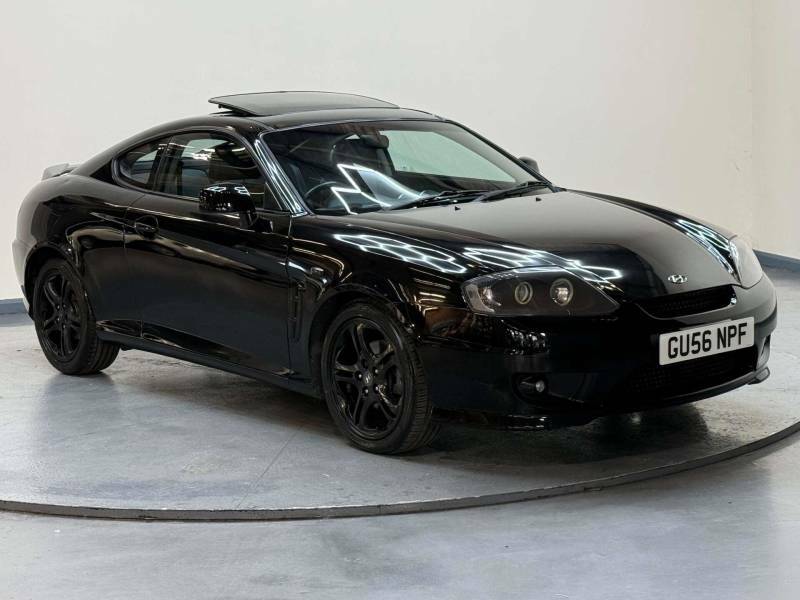 Hyundai Coupe 2.0 Coupe Se - 2006 56 Black #31