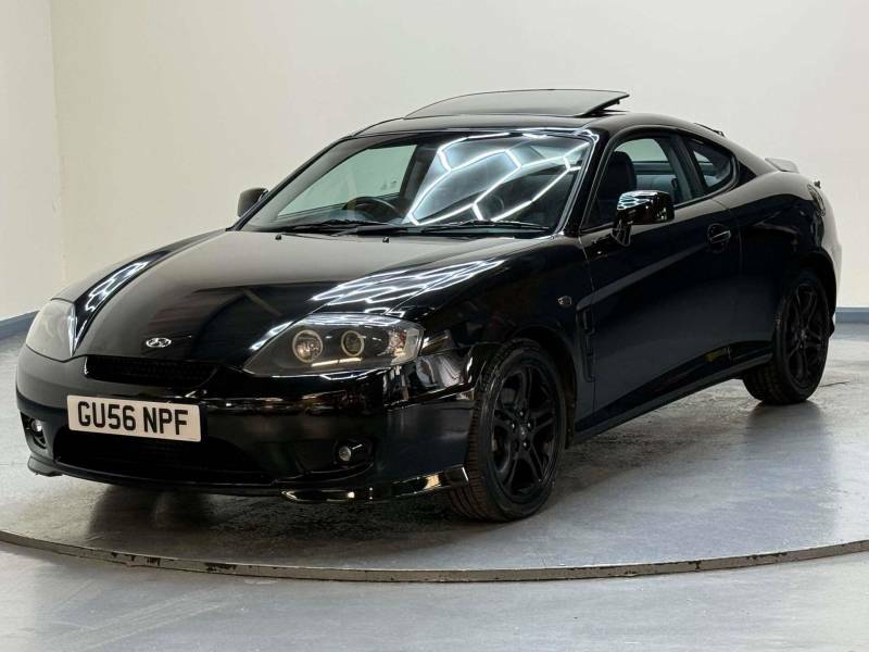 Hyundai Coupe 2.0 Coupe Se - 2006 56 Black #26