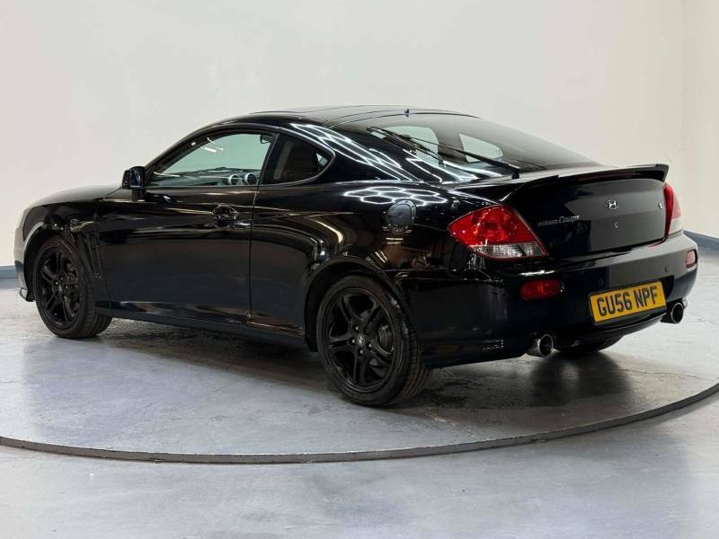 Hyundai Coupe 2.0 Coupe Se - 2006 56 Black #47