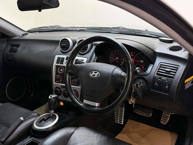 Hyundai Coupe 2.0 Coupe Se - 2006 56 Black #13