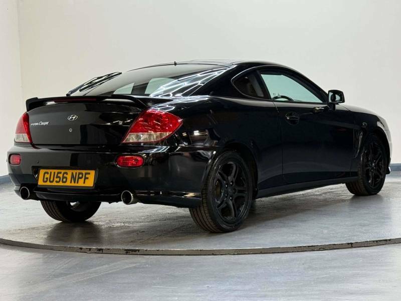 Hyundai Coupe 2.0 Coupe Se - 2006 56 Black #42