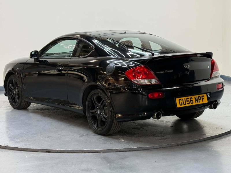 Hyundai Coupe 2.0 Coupe Se - 2006 56 Black #35