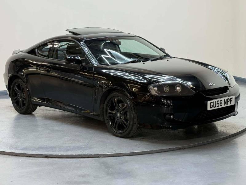 Hyundai Coupe 2.0 Coupe Se - 2006 56 Black #10