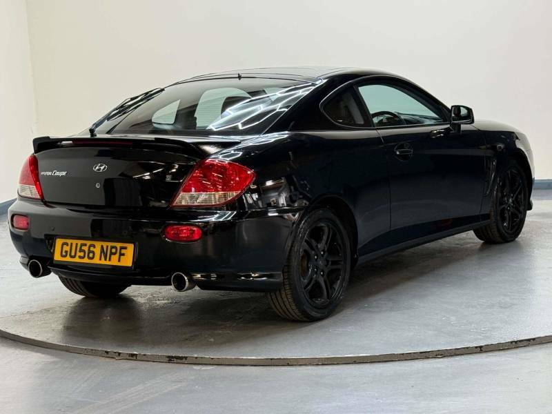 Hyundai Coupe 2.0 Coupe Se - 2006 56 Black #46