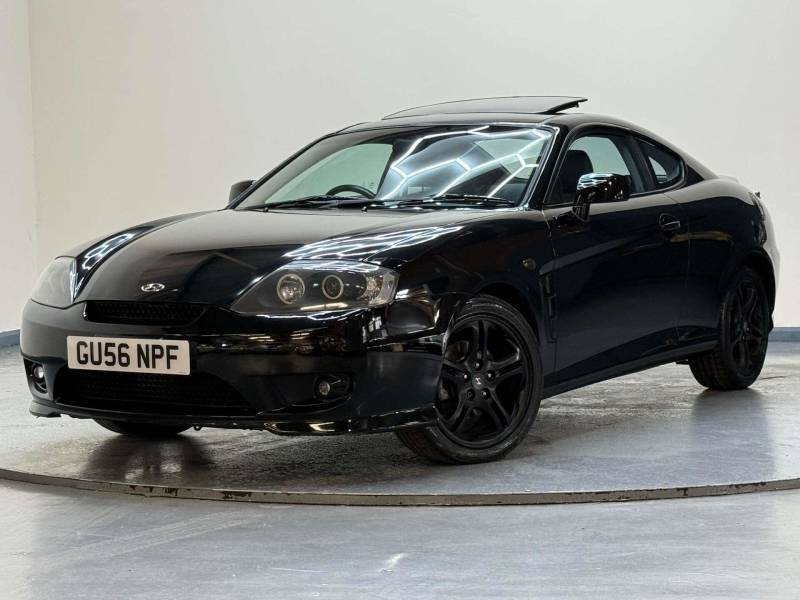 Hyundai Coupe 2.0 Coupe Se - 2006 56 Black #41