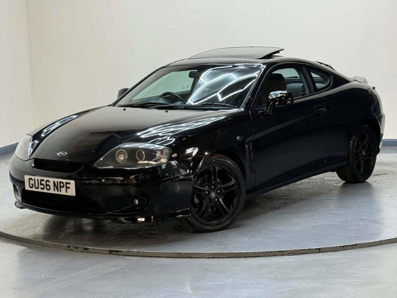 Hyundai Coupe 2.0 Coupe Se - 2006 56 Black #2