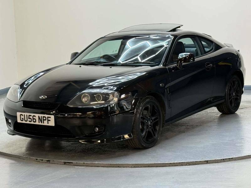 Hyundai Coupe 2.0 Coupe Se - 2006 56 Black #38