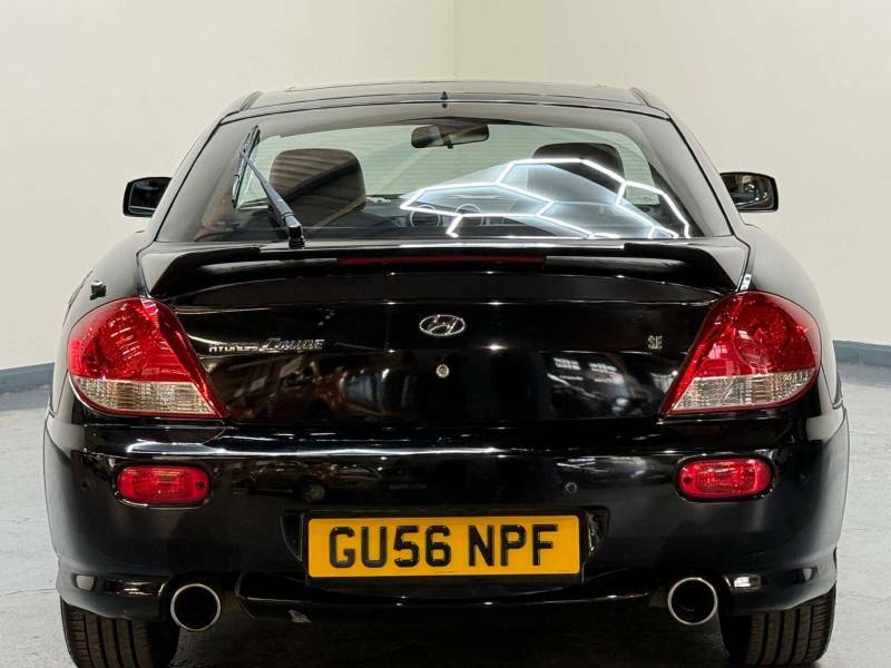 Hyundai Coupe 2.0 Coupe Se - 2006 56 Black #39