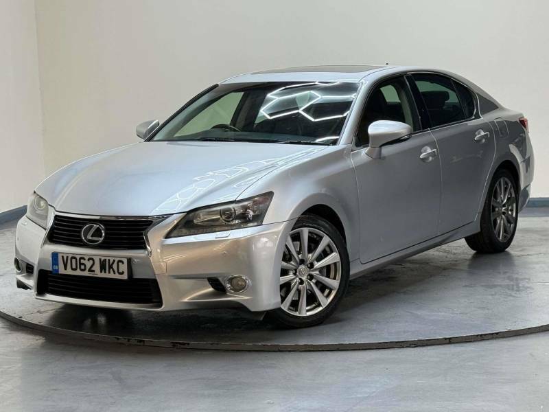 Lexus GS 2.5 Gs 250 Luxury - 2012 62 Silver #2