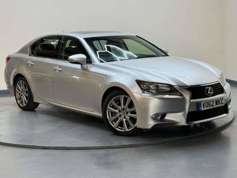 Lexus GS 2.5 Gs 250 Luxury - 2012 62 Silver