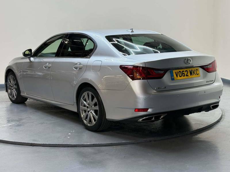Lexus GS 2.5 Gs 250 Luxury - 2012 62 Silver #6