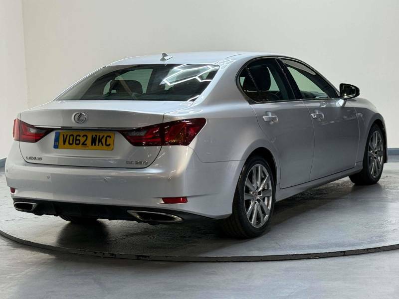 Lexus GS 2.5 Gs 250 Luxury - 2012 62 Silver #5