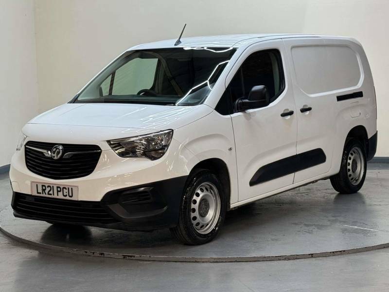 Vauxhall Combo 1.5 Combo 2300 Dynamic Td - 2021 21 LR21PCU White #2