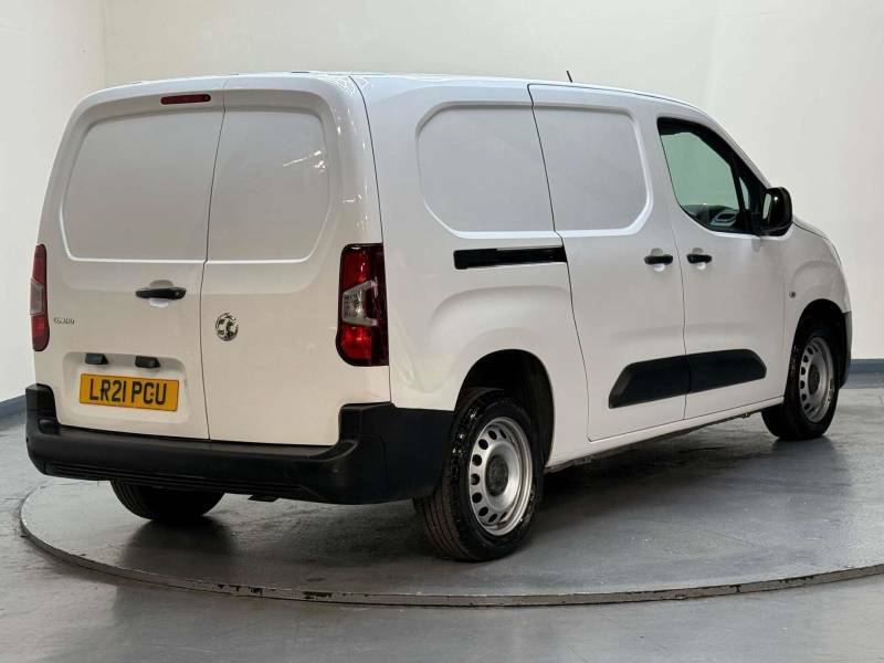 Vauxhall Combo 1.5 Combo 2300 Dynamic Td - 2021 21 LR21PCU White #5