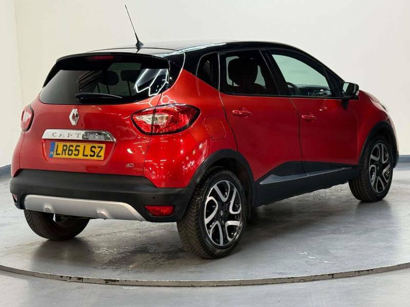 Renault Captur 1.5 Captur Signature Nav Dci - 2015 65 LR65LSZ Red #5